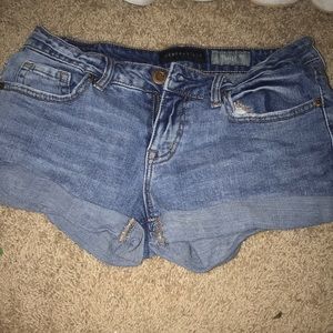 aeropostale jean shorts